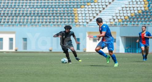 رسميًا.. الزمالك يوجه الشكر إلى إيجاريا بعد فترة اختبار قصيرة 